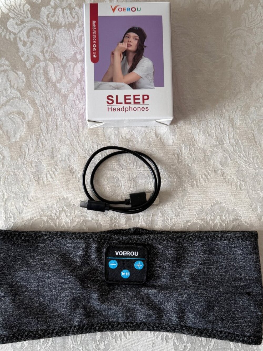 New w/Box VOEROU Sleep Headphones
